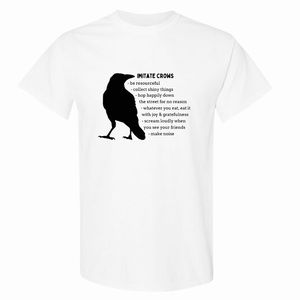 Westcosta - crow T shirt